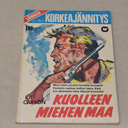 Lännen Korkeajännitys 02 - 1973